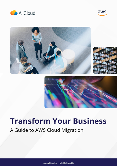 Download the guide to accelerate your cloud migration on AWS.