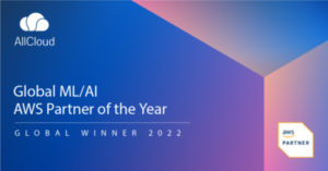 AllCloud Wins Global AWS Partner of the Year for AI/ML