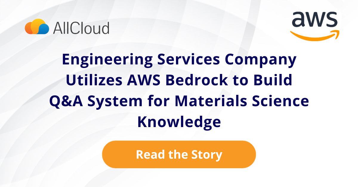 Engineering Services Company Utilizes AWS Bedrock to Build Q&A System ...
