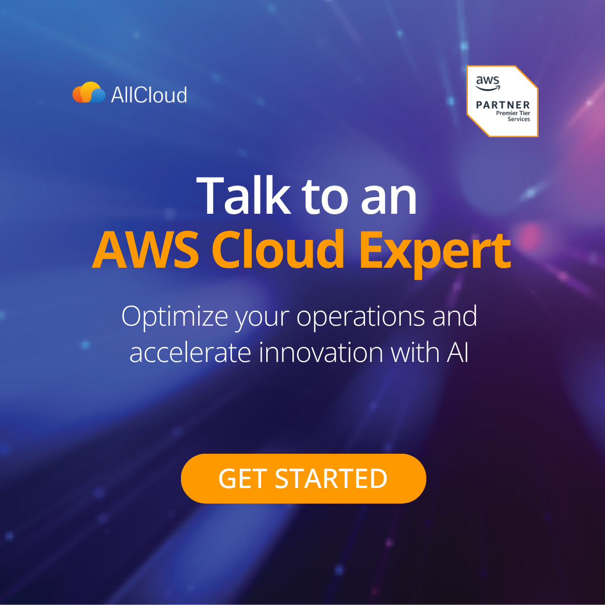 Talk to an AWS Cloud Expert