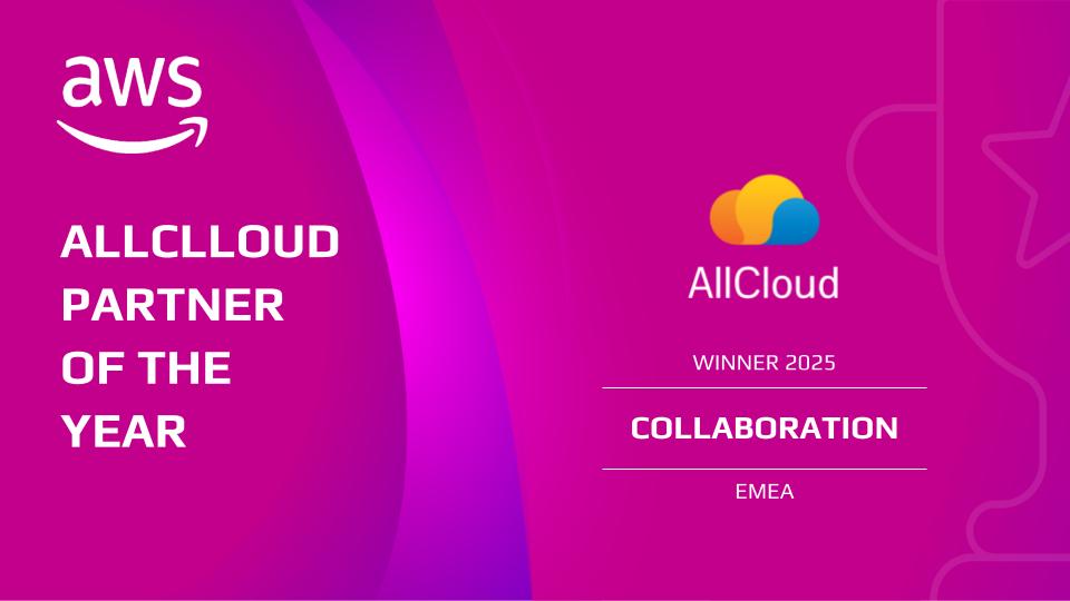 AllCloud Awarded a 2025 AWS Partner Award | AllCloud