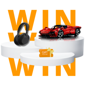 Summit Hamburg Raffle Win