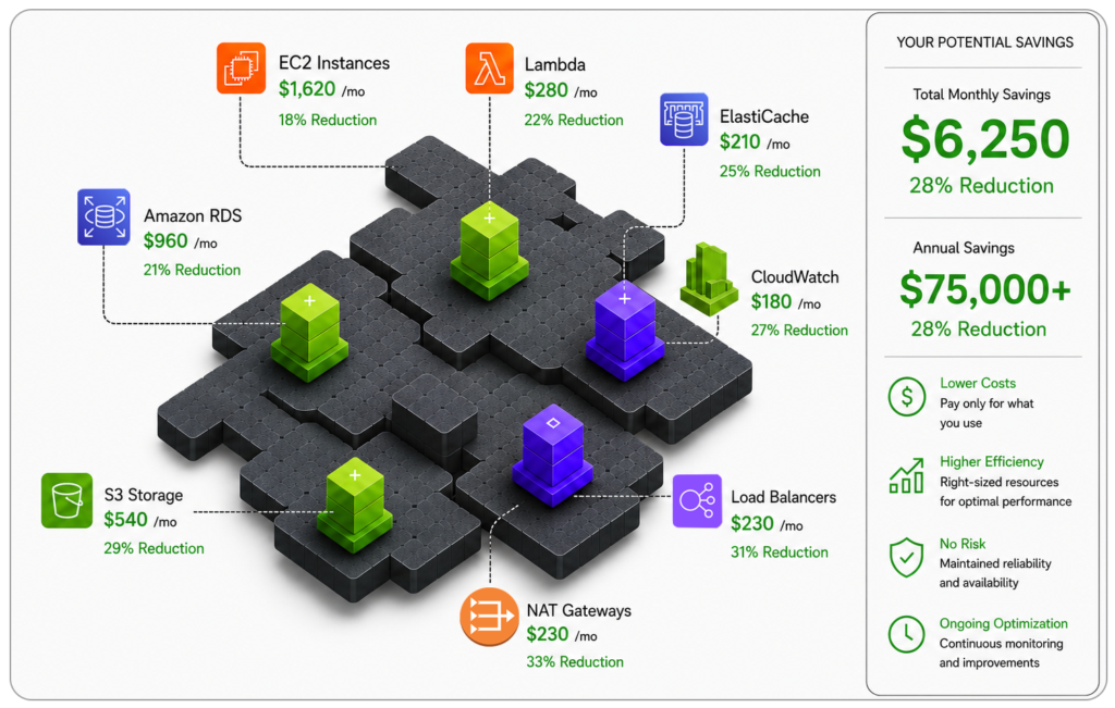Reduce AWS Costs by Up to 35%