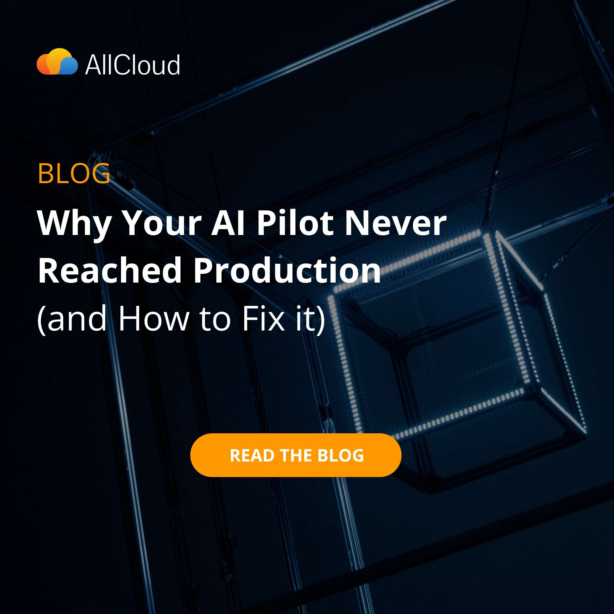 Why your AI pilot never reached production (and how to fix it)